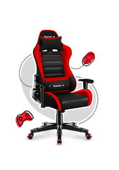 Игровое кресло HUZARO RANGER 6.0 RED MESH цена и информация | Офисные кресла | kaup24.ee