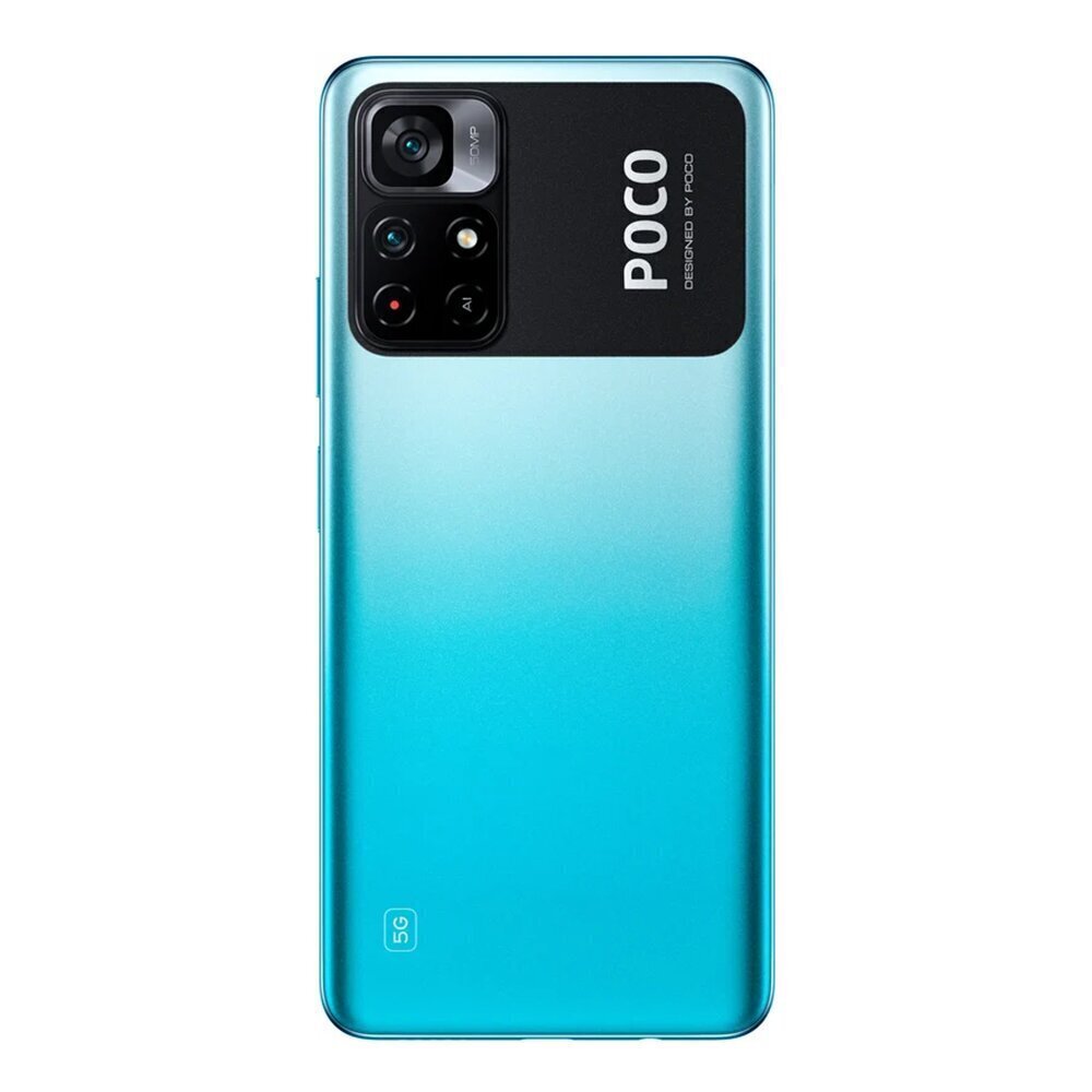 Poco M4 Pro 5G Dual SIM 4/64GB MZB0A2MEU Blue hind ja info | Telefonid | kaup24.ee