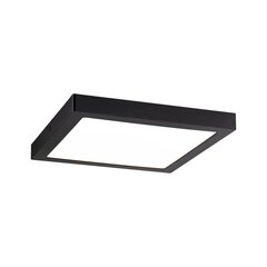 Paulmann LED Panel Abia ruut 300x300mm 2700K Must matt hind ja info | Süvistatavad ja LED valgustid | kaup24.ee