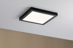 Paulmann LED Panel Abia ruut 300x300mm 2700K Must matt hind ja info | Süvistatavad ja LED valgustid | kaup24.ee