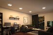 Paulmann LED Panel Atria Shine ruut 190x190mm 3000K Must цена и информация | Süvistatavad ja LED valgustid | kaup24.ee
