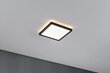 Paulmann LED Panel Atria Shine ruut 190x190mm 3000K Must цена и информация | Süvistatavad ja LED valgustid | kaup24.ee