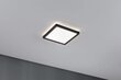 Paulmann LED Panel Atria Shine ruut 190x190mm 4000K Must hind ja info | Süvistatavad ja LED valgustid | kaup24.ee