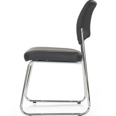 Набор из 6 офисных стульев Halmar Rapid, черный цена и информация | Офисные кресла | kaup24.ee