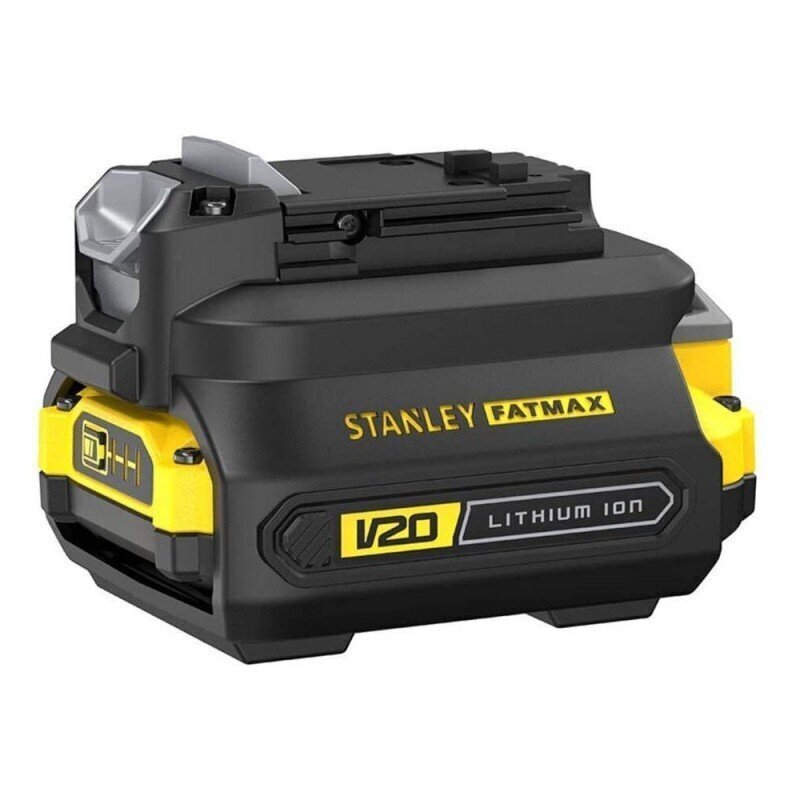 Stanley Fatmax V20 2Ah aku adapter 18V tööriistadele SFMCB100-XJ hind ja info | Käsitööriistad | kaup24.ee