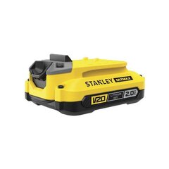 Aku Stanley Fatmax V20 2,0 Ah SFMCB202-XJ hind ja info | Käsitööriistad | kaup24.ee