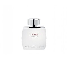 Tualettvesi Lalique White EDT meestele 75 ml hind ja info | Meeste parfüümid | kaup24.ee