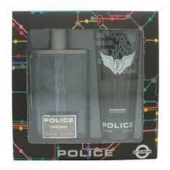 Komplekt Police Original: EDT meestele 100 ml + dušigeel 100 ml hind ja info | Meeste parfüümid | kaup24.ee