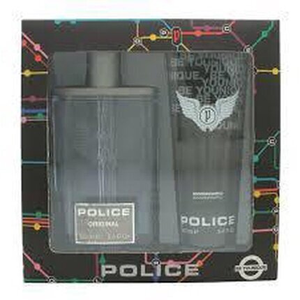 Komplekt Police Original: EDT meestele 100 ml + dušigeel 100 ml цена и информация | Meeste parfüümid | kaup24.ee