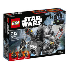 75183 LEGO® Star Wars Darth Vaderi ümberkujundamine цена и информация | Конструкторы и кубики | kaup24.ee