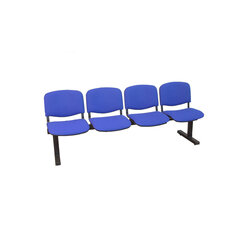 Скамья для ожидания Villatoya Piqueras y Crespo ARAN229, синяя цена и информация | Офисные кресла | kaup24.ee