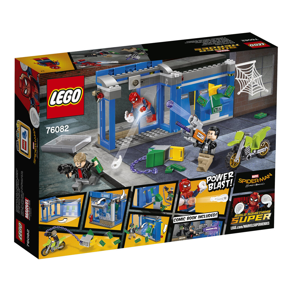 76082 LEGO® SUPER HEROES ATM -röövlite lahing hind ja info | Klotsid ja konstruktorid | kaup24.ee