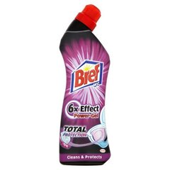 WC-poti puhastusvahend Bref 6xEffect Total Protection, 750 ml цена и информация | Чистящие средства | kaup24.ee