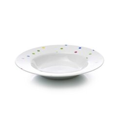 Lauanõud Benetton Addige värvilisest portselanist (18 tk) hind ja info | Lauanõud ja kööginõud | kaup24.ee