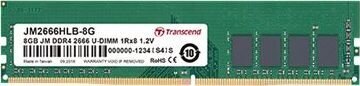 Transcend JM2666HLG-8G hind ja info | Operatiivmälu (RAM) | kaup24.ee