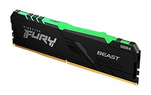 Kingston Fury Beast цена и информация | Оперативная память (RAM) | kaup24.ee