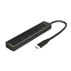 USB-jaotur 60W цена и информация | Адаптеры и USB-hub | kaup24.ee