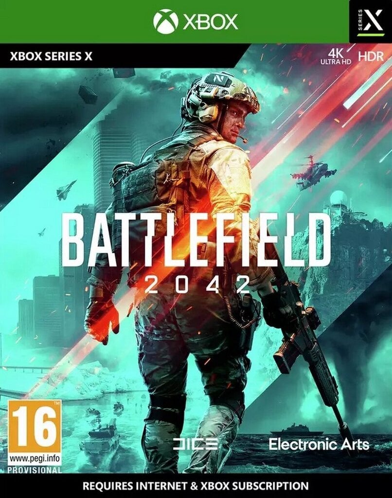 Battlefield 2042 (Xbox Series X) hind ja info | Arvutimängud, konsoolimängud | kaup24.ee