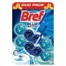 WC-poti värskendaja BREF Blue Aktiv Eucalyptus​, 2x50 g hind ja info | Puhastusvahendid | kaup24.ee