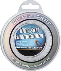 Леска SG Soft Fluoro Carbon 0.46мм 35м цена и информация | Филаменты | kaup24.ee