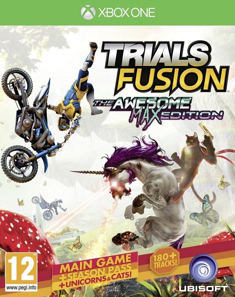 Xbox One Trials Fusion The Awesome Max Edition incl. Season Pass цена и информация | Arvutimängud, konsoolimängud | kaup24.ee