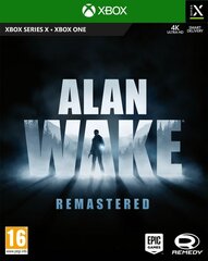 Компьютерная игра Alan Wake Remastered Xbox Series X цена и информация | Компьютерные игры | kaup24.ee