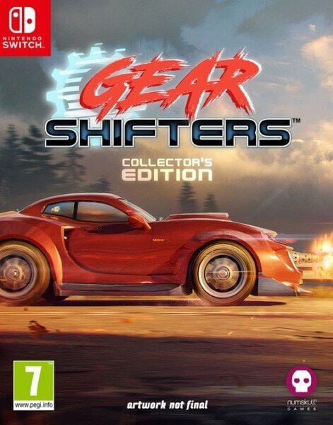 Gearshifters - Collector's Edition NSW цена и информация | Arvutimängud, konsoolimängud | kaup24.ee