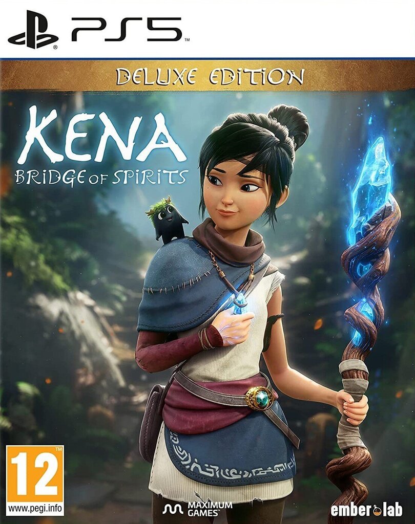 Kena: Bridge of Spirits - Deluxe Edition - EN/FR/ES/IT (PS5) hind ja info | Arvutimängud, konsoolimängud | kaup24.ee