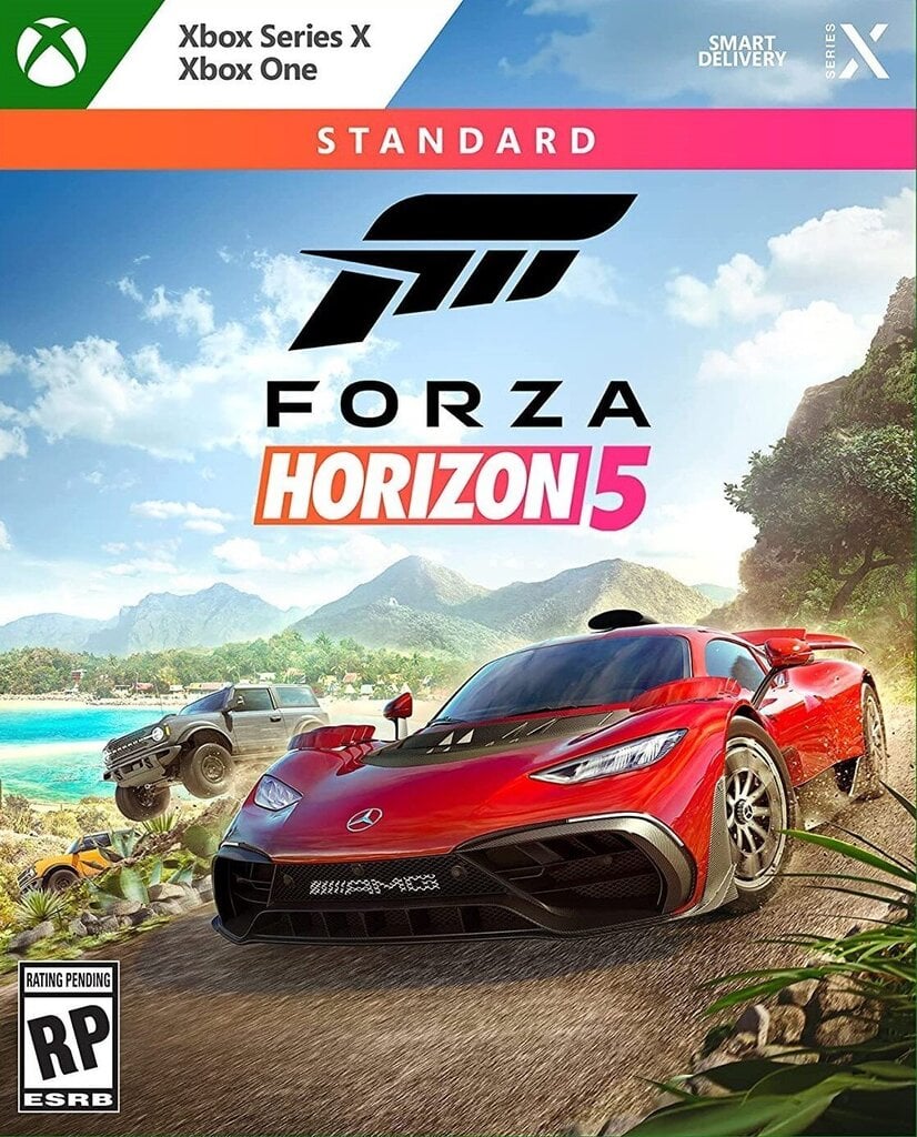 Forza Horizon 5 Xbox One / Series X цена и информация | Arvutimängud, konsoolimängud | kaup24.ee