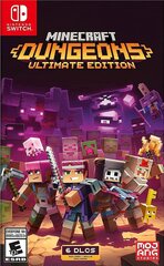 Minecraft Dungeons: Ultimate Edition NSW цена и информация | Компьютерные игры | kaup24.ee