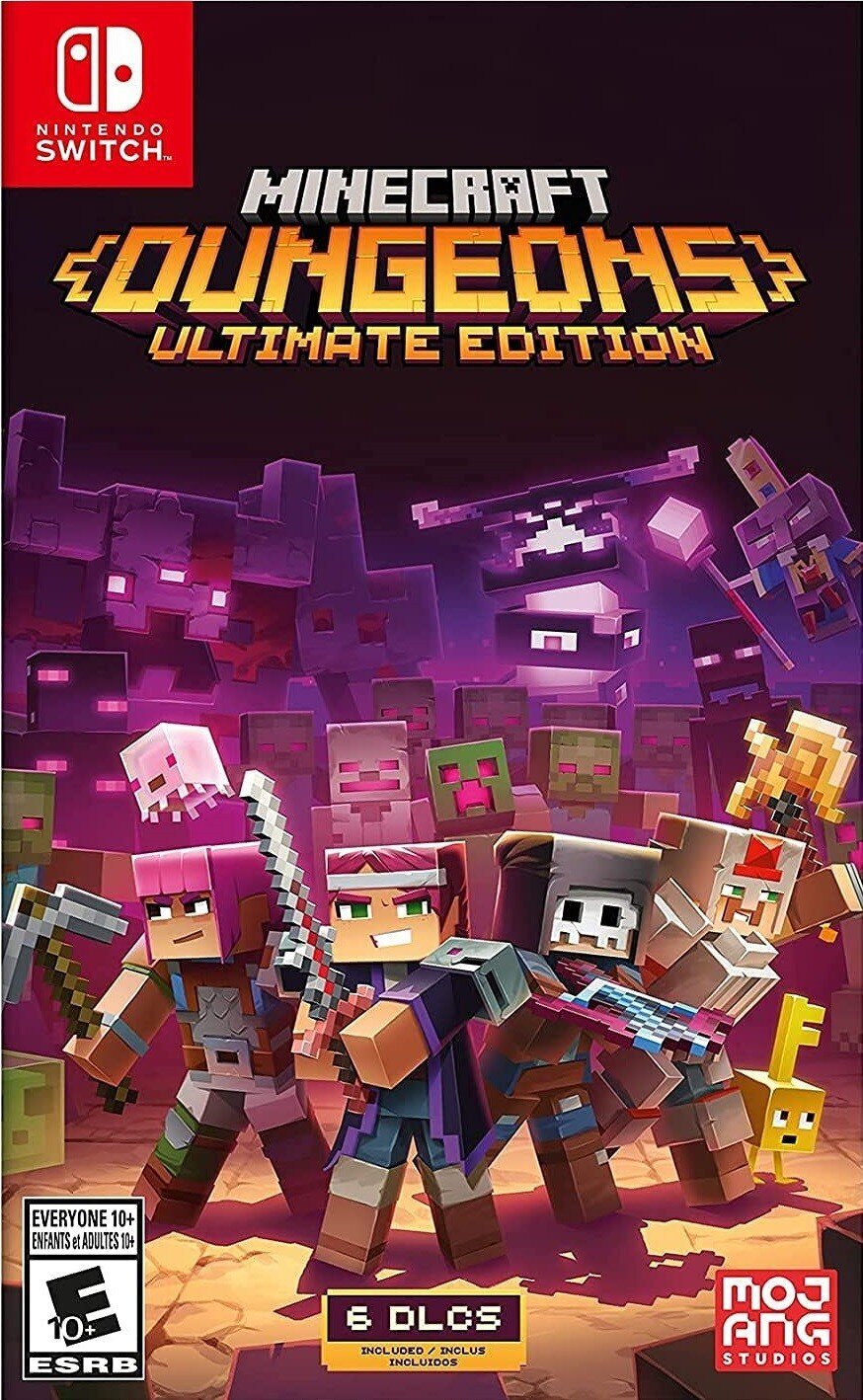 Компьютерная игра Minecraft Dungeons: Ultimate Edition NSW цена | kaup24.ee