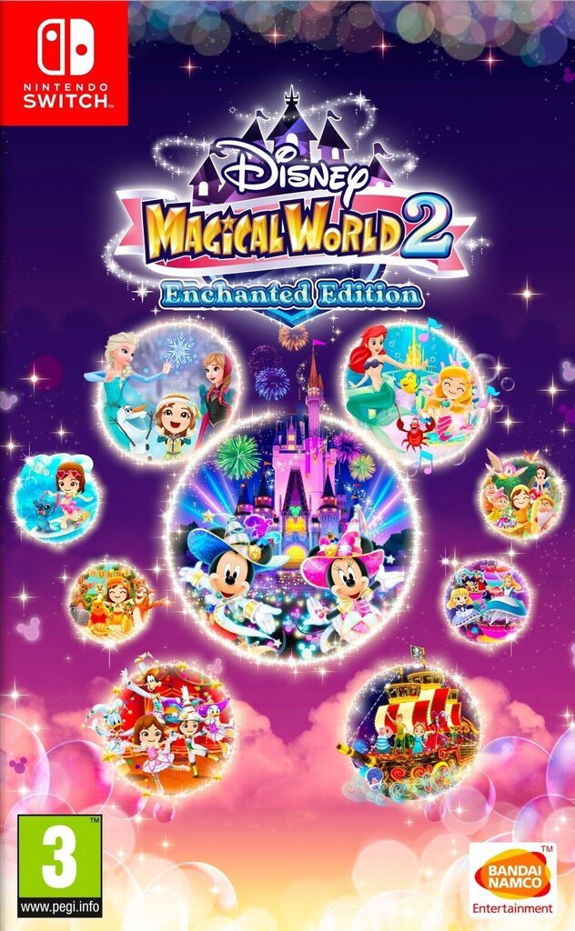 Disney Magical World 2: Enchanted Edition NSW hind ja info | Arvutimängud, konsoolimängud | kaup24.ee