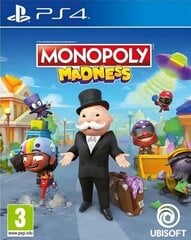 Monopoly Madness PS4 цена и информация | Компьютерные игры | kaup24.ee