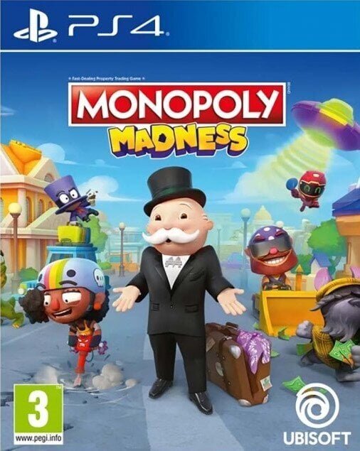 Monopoly Madness PS4 цена и информация | Arvutimängud, konsoolimängud | kaup24.ee