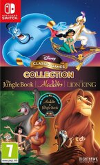 Disney Classic Games: Collection - The Jungle Book + Aladdin + The Lion King (Switch) цена и информация | Компьютерные игры | kaup24.ee