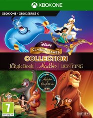 Disney Classic Games: Collection - The Jungle Book + Aladdin + The Lion King (Xbox One) цена и информация | Компьютерные игры | kaup24.ee