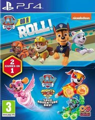 Paw Patrol On A Roll and Paw Patrol Mighty Pups Playstation 4 PS4 mäng hind ja info | Arvutimängud, konsoolimängud | kaup24.ee