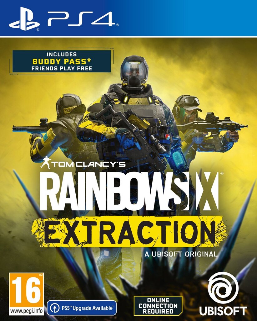 PlayStation 4 mäng Rainbow Six: Extraction hind ja info | Arvutimängud, konsoolimängud | kaup24.ee