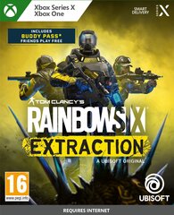 Tom Clancy’s Rainbow Six Extraction + Pre-order Bonus Xbox Series X цена и информация | Компьютерные игры | kaup24.ee