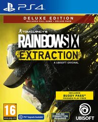 Tom Clancy’s Rainbow Six Extraction - Deluxe Edition + Pre-order Bonus PS4 цена и информация | Компьютерные игры | kaup24.ee