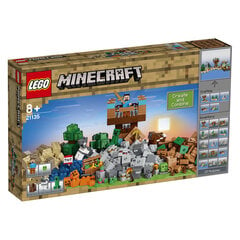 Конструктор 21135 Lego® Minecraft Крафт Бокс 2.0 цена и информация | Конструкторы и кубики | kaup24.ee