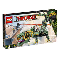 70612 LEGO® NINJAGO Rohelune ninjadraakon hind ja info | Klotsid ja konstruktorid | kaup24.ee