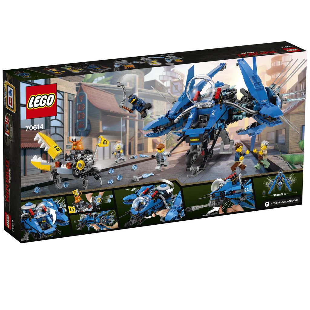 70614 LEGO® NINJAGO Reaktiivlennuk цена и информация | Klotsid ja konstruktorid | kaup24.ee