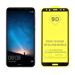 TakeMe 9D Hybrid Флекси Гибрид Полной повверхности Защитное стекло Huawei Mate 10 Lite (Nova 2i) Черная Рамка цена и информация | Защитные пленки для телефонов | kaup24.ee