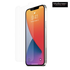 MyScreen Hybrid 0.15mm 8H Premium Japan Эластичное Стекло-пленка Apple iPhopne 13 Pro Max Прозрачное (Четкая видимость) цена и информация | Ekraani kaitsekiled | kaup24.ee