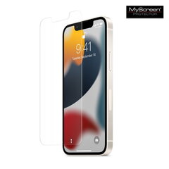 MyScreen Hybrid 0.15mm 8H Premium Japan Эластичное Стекло-пленка Apple iPhone 13 Mini Прозрачное (Четкая видимость) цена и информация | Защитные пленки для телефонов | kaup24.ee