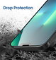 Blun Extreeme Shock Screen Protector 0.33mm / 2.5D kaitseklaas Apple iPhone 13 / 13 Pro hind ja info | Ekraani kaitsekiled | kaup24.ee