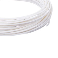 Universal PLA 1.75 mm filament wire for any 3D Printing Pen Riff - White - 10 m цена и информация | Смарттехника и аксессуары | kaup24.ee