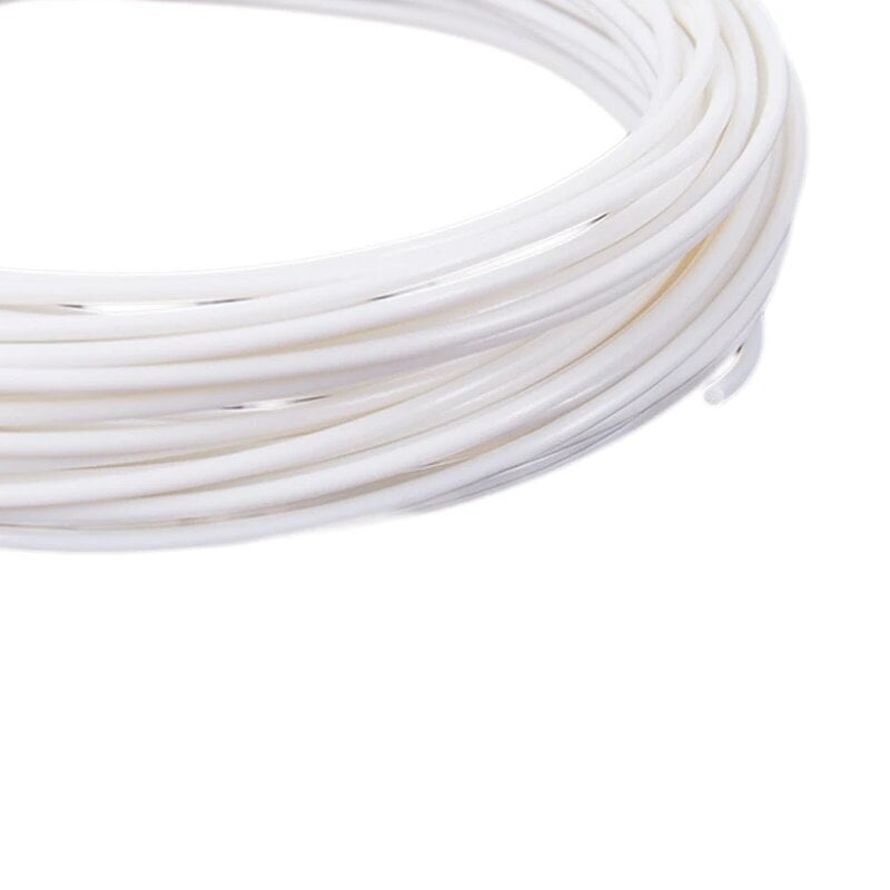 Universal PLA 1.75 mm filament wire for any 3D Printing Pen Riff - White - 10 m hind ja info | Nutiseadmed ja aksessuaarid | kaup24.ee