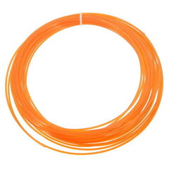 Riff Universal PLA 1.75mm filament wire for any 3D Printing Pen - Orange - 10m цена и информация | Смарттехника и аксессуары | kaup24.ee